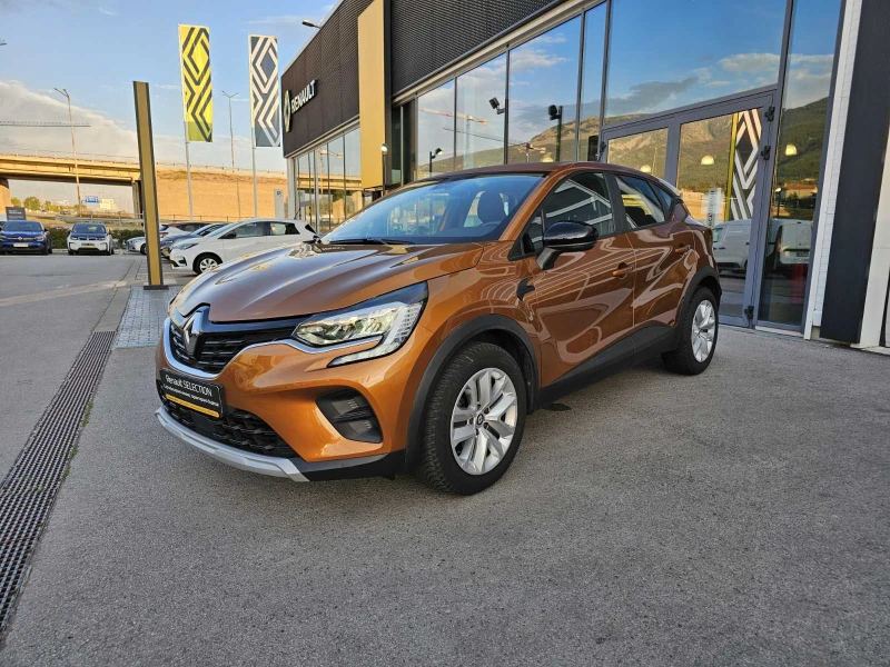 Renault Captur 1.0 TCe 90, снимка 1 - Автомобили и джипове - 47238510