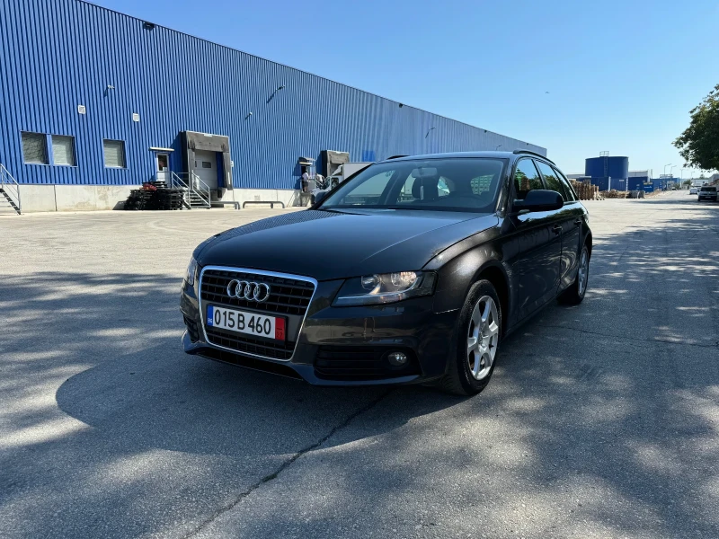 Audi A4 2.0TDI-140kc, снимка 1 - Автомобили и джипове - 47363335