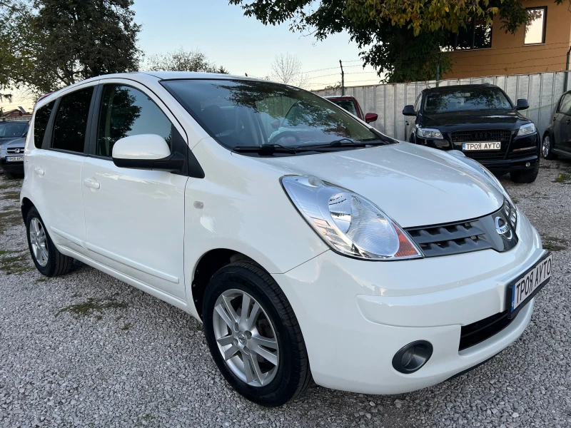 Nissan Note 1.6* АВТОМАТИК* ШВЕЙЦАРИЯ* , снимка 3 - Автомобили и джипове - 47581401