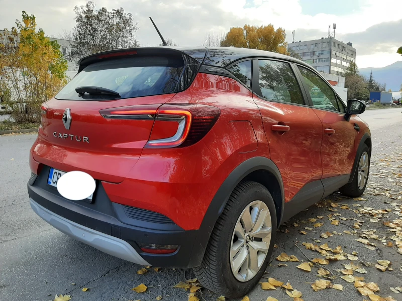 Renault Captur II 1.0Tce дистроник, снимка 2 - Автомобили и джипове - 47792524