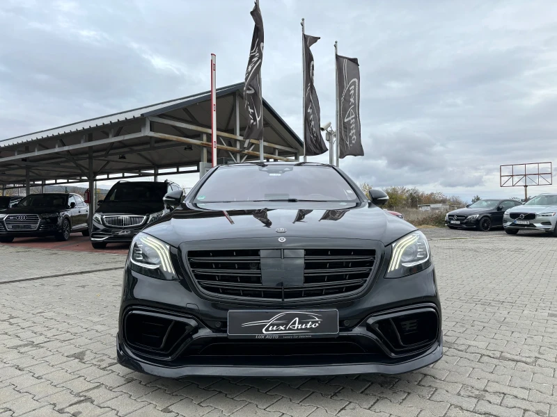 Mercedes-Benz S 350 LONG#BRABUS#3xDVD#FULL FULL FULL, снимка 3 - Автомобили и джипове - 47986763