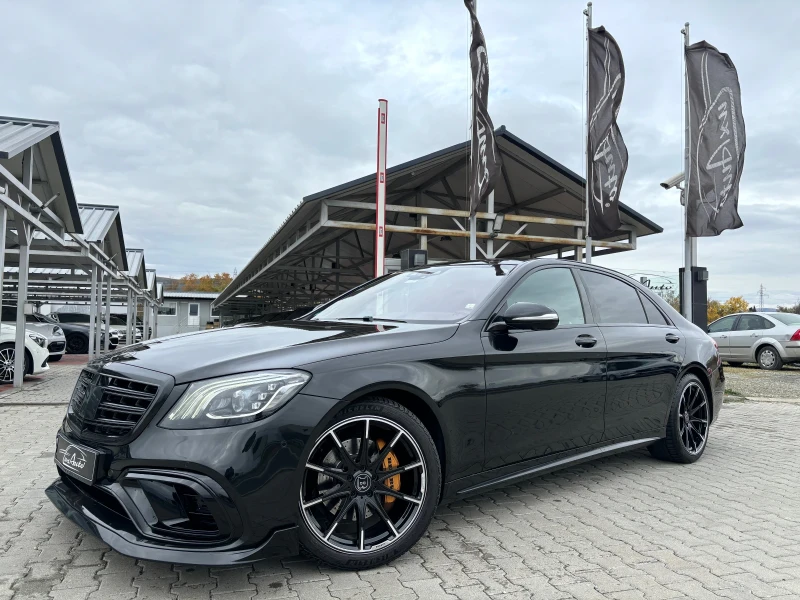 Mercedes-Benz S 350 LONG#BRABUS#3xDVD#FULL FULL FULL, снимка 2 - Автомобили и джипове - 47986763