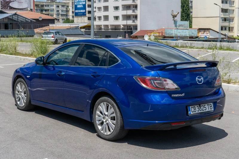 Mazda 6 MZR-2.2, снимка 3 - Автомобили и джипове - 48145494