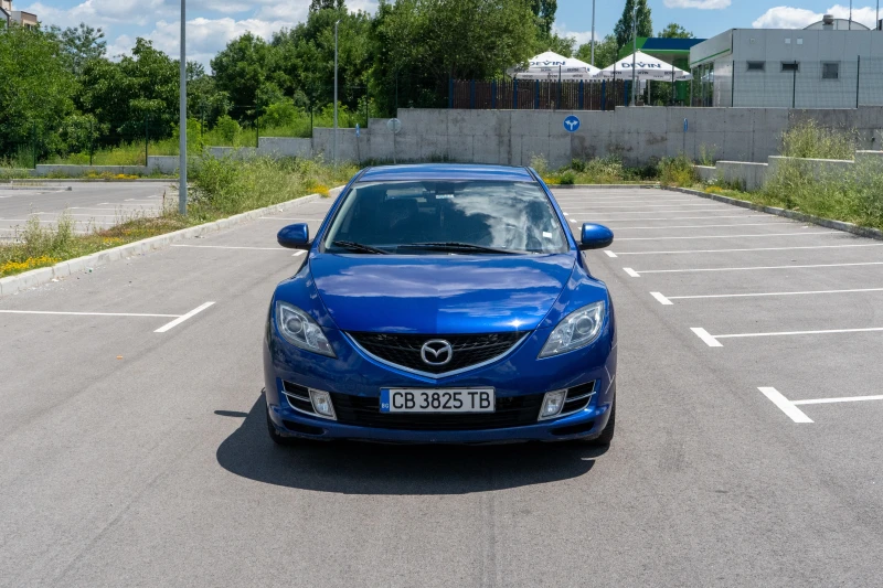 Mazda 6 MZR-2.2, снимка 8 - Автомобили и джипове - 48145494