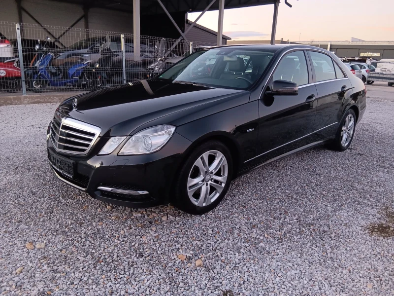 Mercedes-Benz E 350 4 MATIC AVANGUARD , снимка 3 - Автомобили и джипове - 48371040