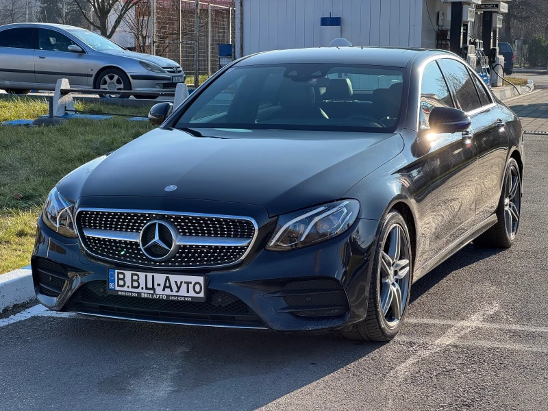 Mercedes-Benz E 220 CDi AMG-Пакет, снимка 1 - Автомобили и джипове - 48507159