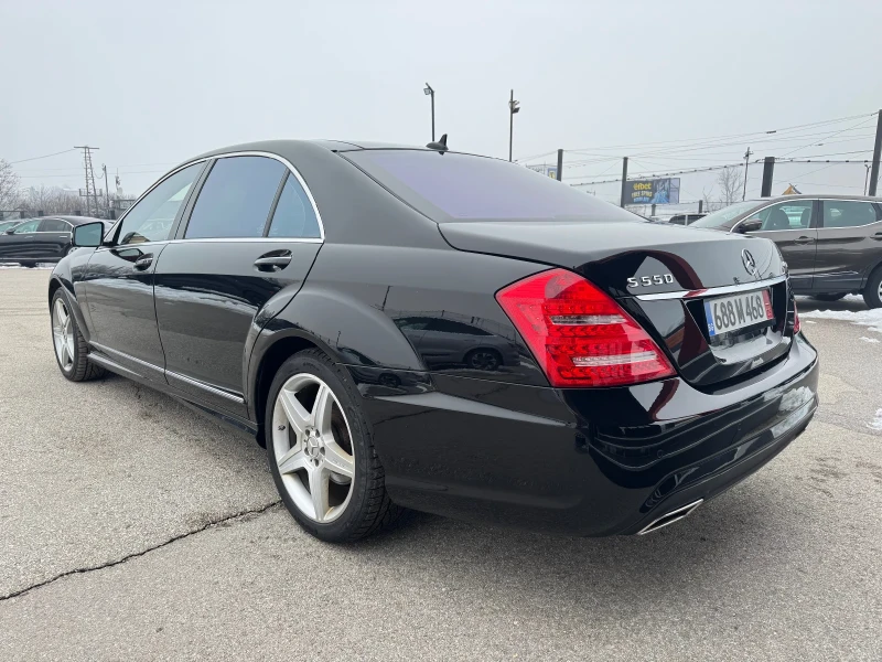 Mercedes-Benz S 550 AMG-LONG-ВАКУМ-ОБДУХВАНЕ-ПАНОРАМА-FULL, снимка 3 - Автомобили и джипове - 48728515