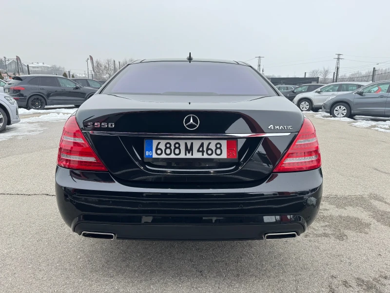 Mercedes-Benz S 550 AMG-LONG-ВАКУМ-ОБДУХВАНЕ-ПАНОРАМА-FULL, снимка 4 - Автомобили и джипове - 48728515