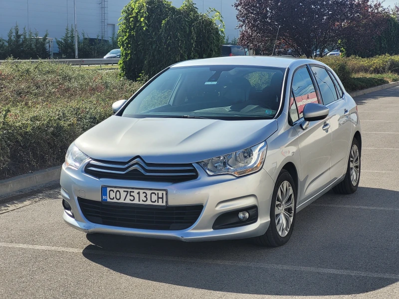 Citroen C4, снимка 1 - Автомобили и джипове - 48958907