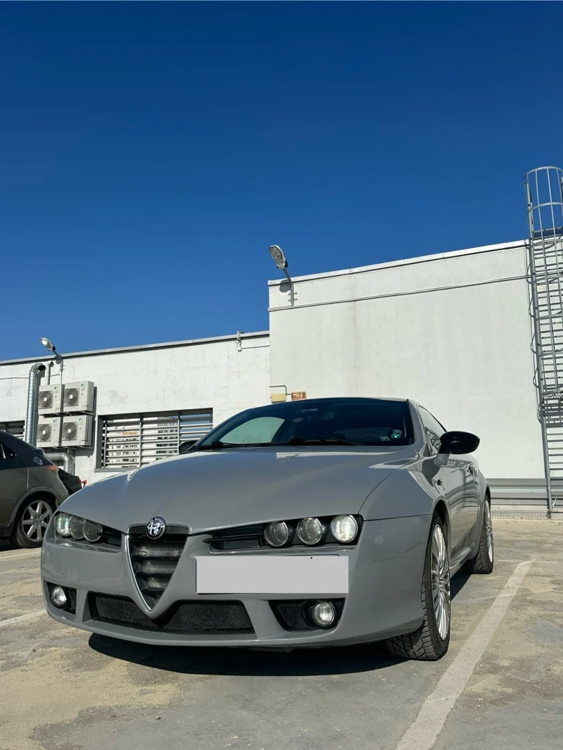 Alfa Romeo Brera 2.2 jts, снимка 1 - Автомобили и джипове - 49041069