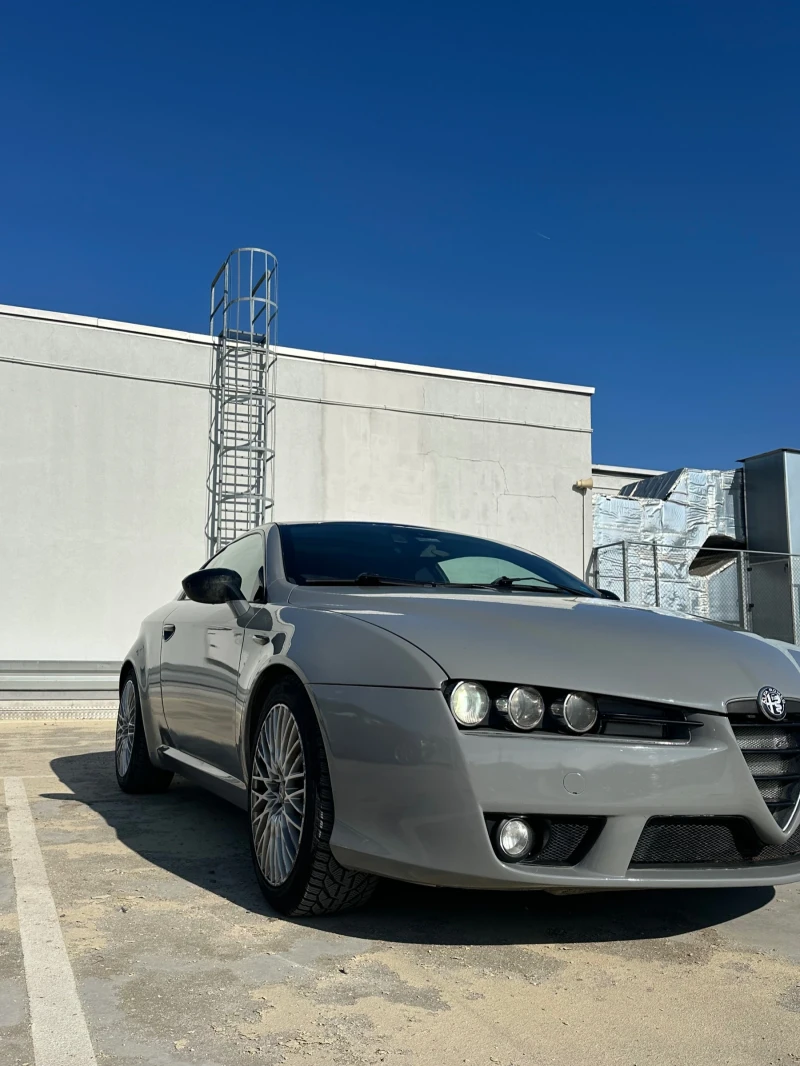 Alfa Romeo Brera 2.2 jts, снимка 3 - Автомобили и джипове - 49041069