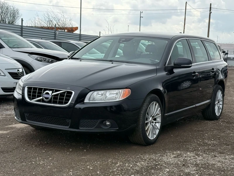 Volvo V70 АВТОМАТИК/КОЖА/НАВИГАЦИЯ, снимка 1 - Автомобили и джипове - 49528892