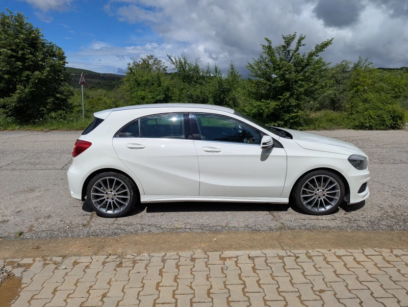 Mercedes-Benz A 200 1.8 CDI , 136 к.с., AMG пакет., снимка 4 - Автомобили и джипове - 50429926