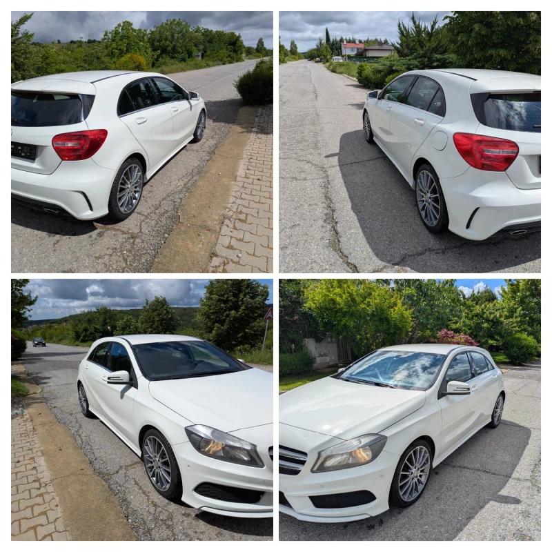 Mercedes-Benz A 200 1.8 CDI , 136 к.с., AMG пакет., снимка 5 - Автомобили и джипове - 50429926