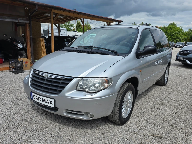 Chrysler Voyager 2.5CRD/Kожен салон/6+ 1места/Лизинг