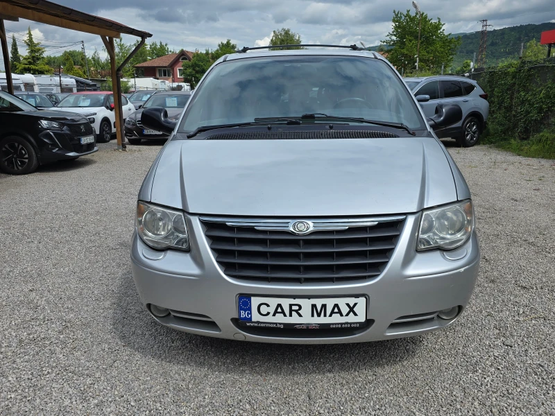 Chrysler Voyager 2.5CRD/Kожен салон/6+ 1места/Лизинг, снимка 2 - Автомобили и джипове - 51909277