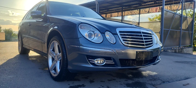 Mercedes-Benz E 320 CDI EVO, снимка 8 - Автомобили и джипове - 51839963