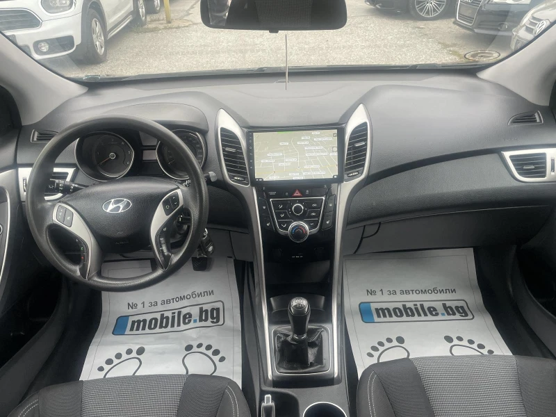 Hyundai I30 1.6CRDi-НАВИ-ЛИЗИНГ, снимка 9 - Автомобили и джипове - 51974248