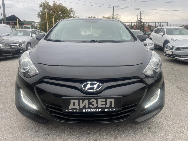 Hyundai I30 1.6CRDi-НАВИ-ЛИЗИНГ, снимка 2 - Автомобили и джипове - 51974248