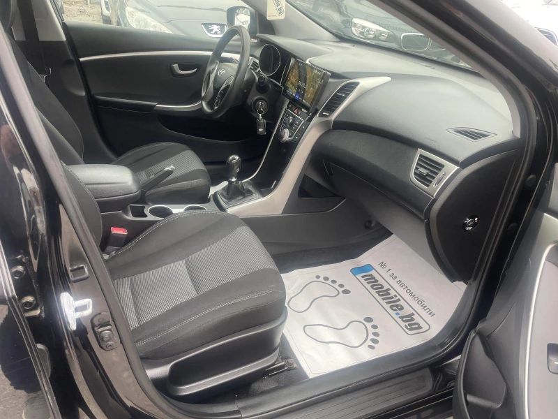 Hyundai I30 1.6CRDi-НАВИ-ЛИЗИНГ, снимка 14 - Автомобили и джипове - 51974248