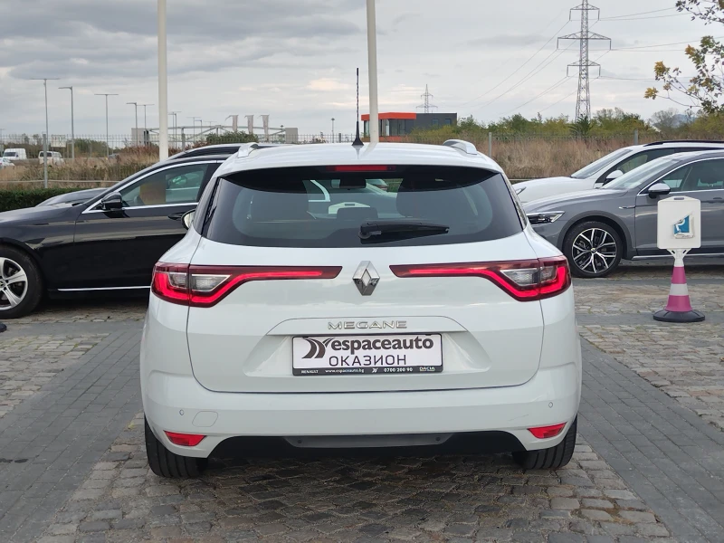 Renault Megane 1.5dCi/115к.с/ZEN, снимка 6 - Автомобили и джипове - 52144142