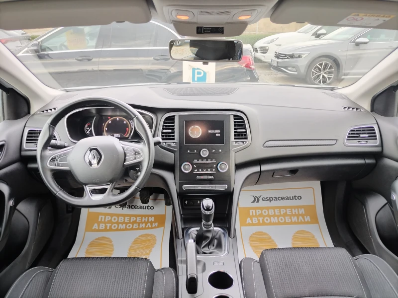 Renault Megane 1.5dCi/115к.с/ZEN, снимка 8 - Автомобили и джипове - 52144142