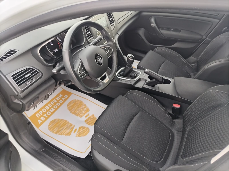 Renault Megane 1.5dCi/115к.с/ZEN, снимка 11 - Автомобили и джипове - 52144142