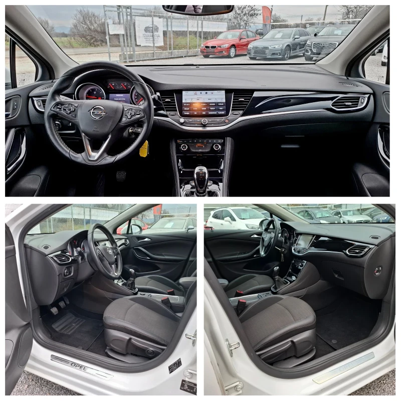 Opel Astra Cosmo/Led/Navi/Lane assist, снимка 12 - Автомобили и джипове - 52663358