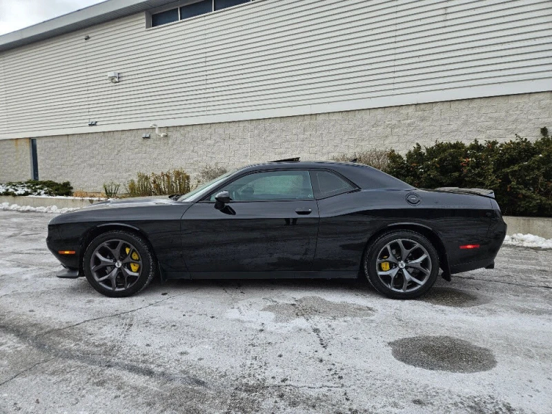 Dodge Challenger КОЖА* ПАНОРАМА* НАВИ, снимка 5 - Автомобили и джипове - 52830722