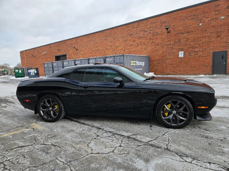 Dodge Challenger КОЖА* ПАНОРАМА* НАВИ, снимка 4 - Автомобили и джипове - 52830722