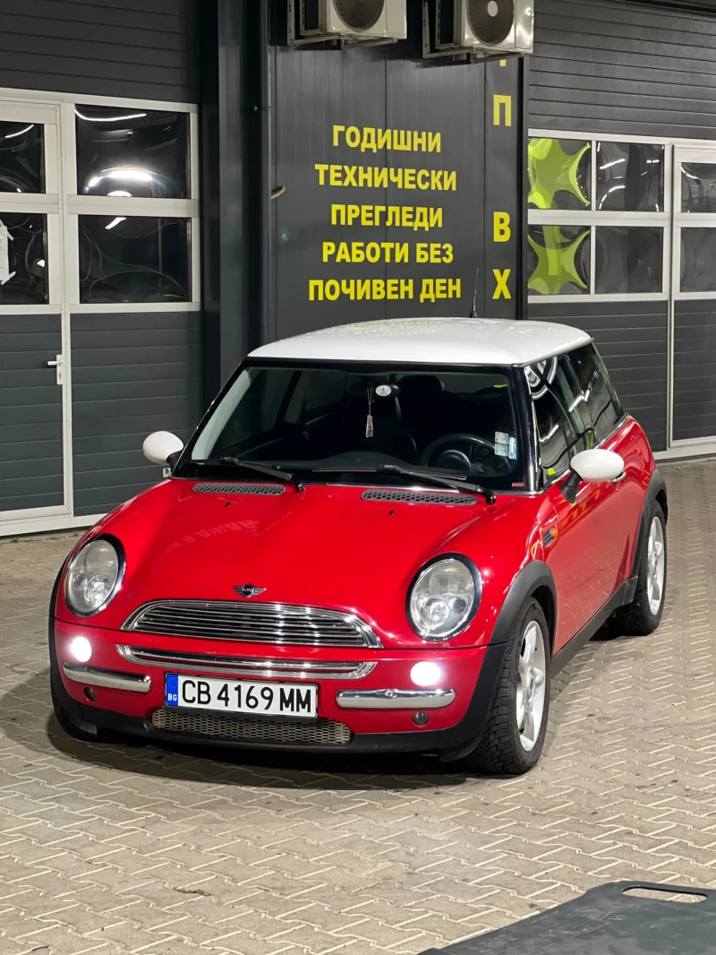 Mini One Mini Cooper One 1.6 116 к.с Автоматик, снимка 5 - Автомобили и джипове - 52886828