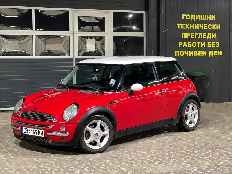 Mini One Mini Cooper One 1.6 116 к.с Автоматик