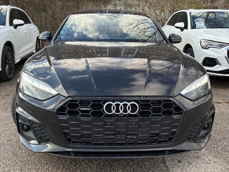 Audi A5 * Technik * CARFAX * ЦЕНА ДО БГ, снимка 3 - Автомобили и джипове - 53047391