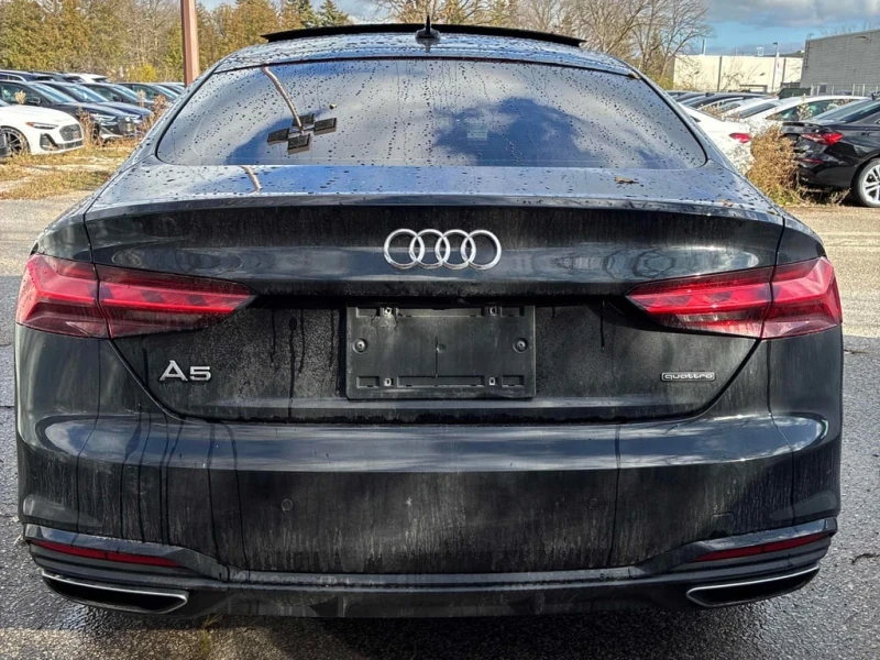 Audi A5 * Technik * CARFAX * ЦЕНА ДО БГ, снимка 5 - Автомобили и джипове - 53047391