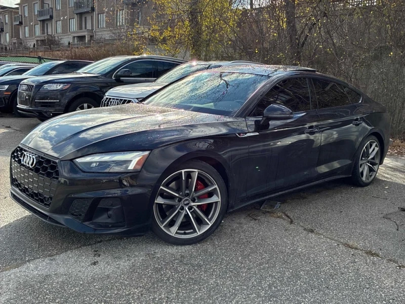 Audi A5 * Technik * CARFAX * ЦЕНА ДО БГ, снимка 2 - Автомобили и джипове - 53047391