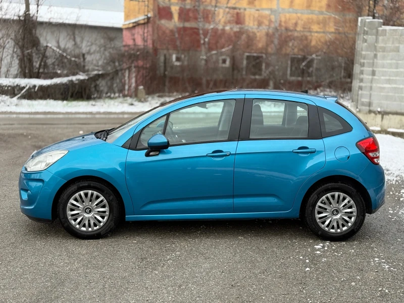 Citroen C3 1.4i* 75кс* СТАРИЯТ МОТОР* ПАНОРАМА* НОВИ ГУМИ, снимка 4 - Автомобили и джипове - 53051221