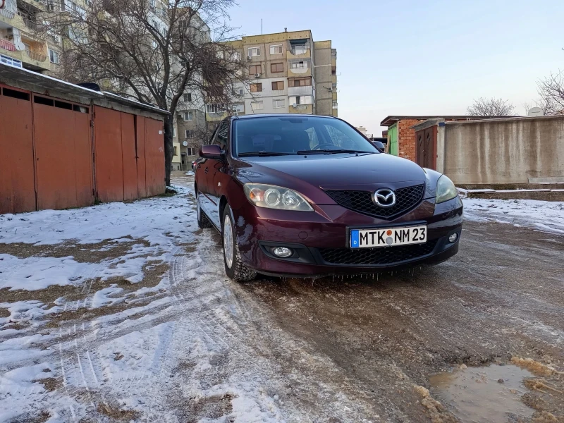 Mazda 3 1.6i, снимка 2 - Автомобили и джипове - 53143876