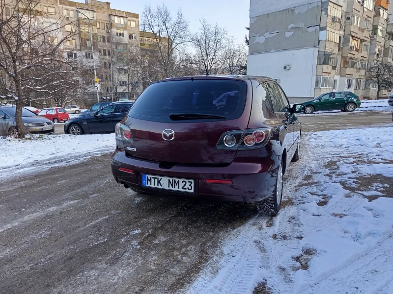 Mazda 3 1.6i, снимка 6 - Автомобили и джипове - 53143876