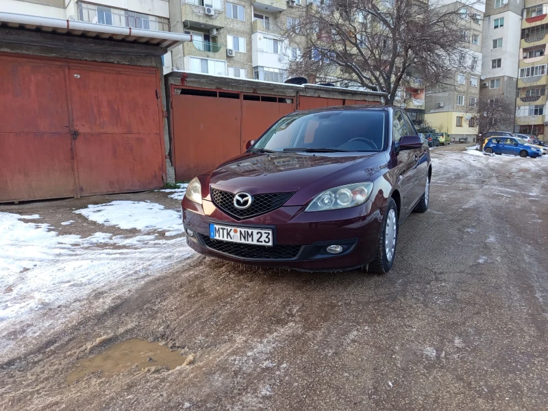 Mazda 3 1.6i, снимка 3 - Автомобили и джипове - 53143876