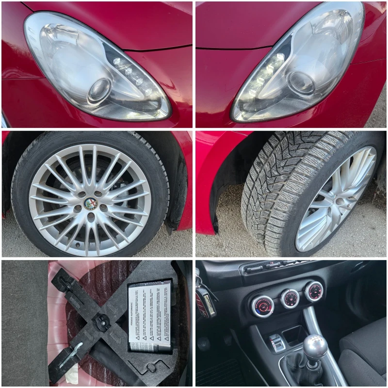 Alfa Romeo Giulietta 1.4 Turbo-120к.с , снимка 15 - Автомобили и джипове - 53169277