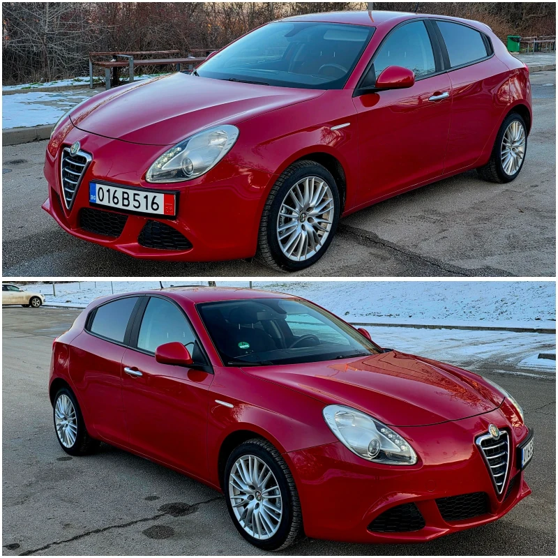 Alfa Romeo Giulietta 1.4 Turbo-120к.с , снимка 6 - Автомобили и джипове - 53169277