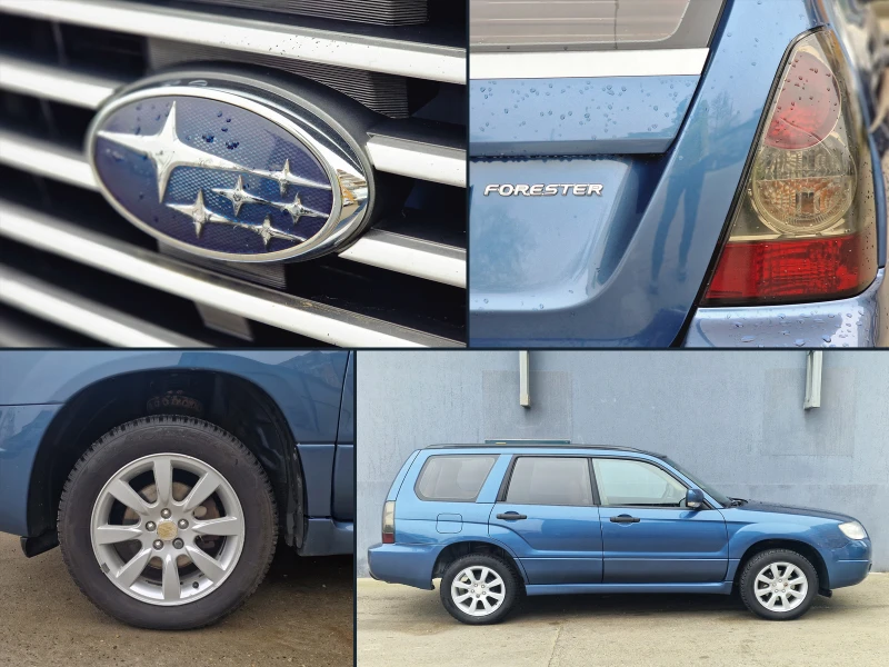 Subaru Forester 2.0 LPG Автоматик от България, снимка 11 - Автомобили и джипове - 53228407