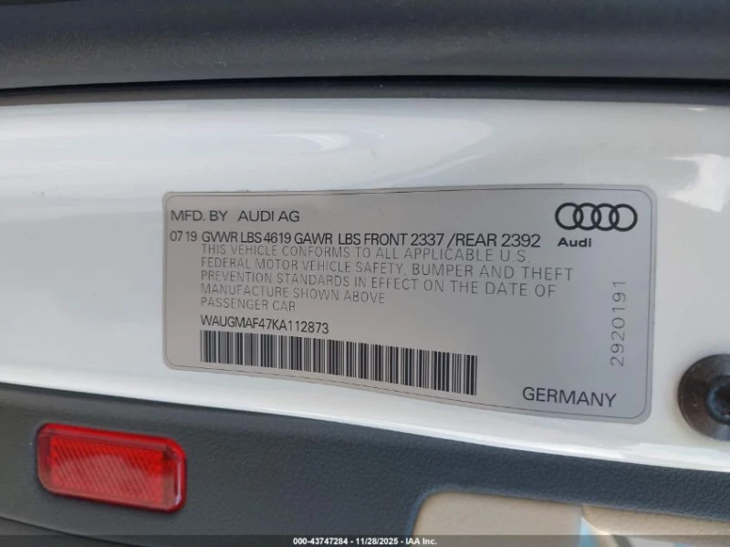 Audi A4 2l 40 Premium/40 Titanium Premium, снимка 9 - Автомобили и джипове - 53340990