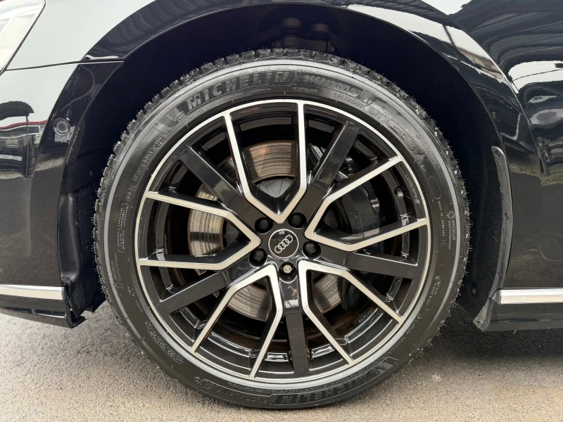 Audi A8 60TFSIe ЛИЗИНГ В&О МАСАЖИ ОБДУХВАНЕ, снимка 9 - Автомобили и джипове - 53385632