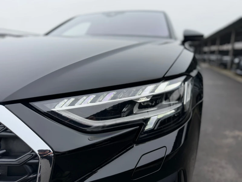 Audi A8 60TFSIe ЛИЗИНГ В&О МАСАЖИ ОБДУХВАНЕ, снимка 8 - Автомобили и джипове - 53385632