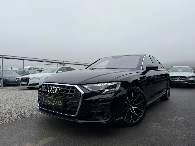 Audi A8 60TFSIe ЛИЗИНГ В&О МАСАЖИ ОБДУХВАНЕ, снимка 2 - Автомобили и джипове - 53385632