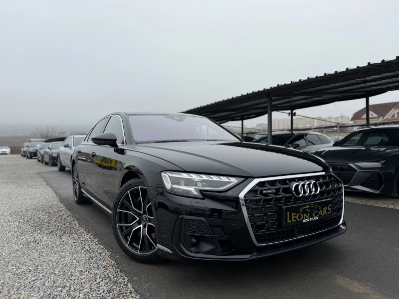 Audi A8 60TFSIe ЛИЗИНГ В&О МАСАЖИ ОБДУХВАНЕ, снимка 3 - Автомобили и джипове - 53385632