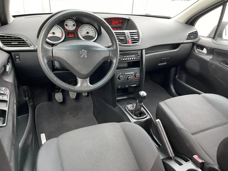 Peugeot 207 1, 4hdi 68к.с., евро 5, климатик, 5вр., хеч, борд,, снимка 15 - Автомобили и джипове - 35811270