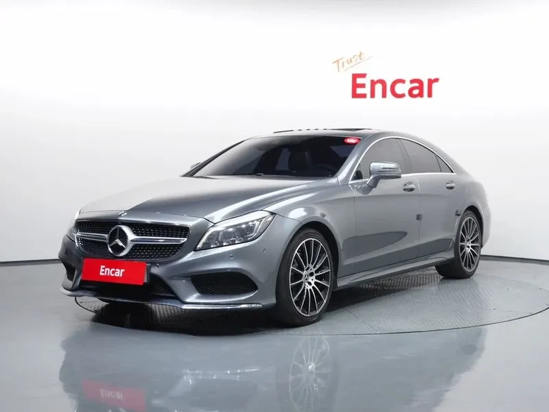 Mercedes-Benz CLS D 4MATIC AMG LINE