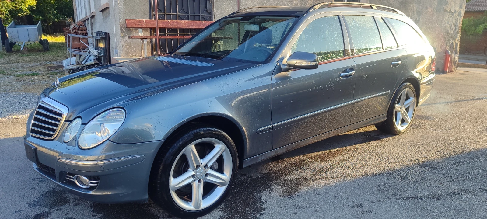 Mercedes-Benz E 320 CDI EVO, снимка 1